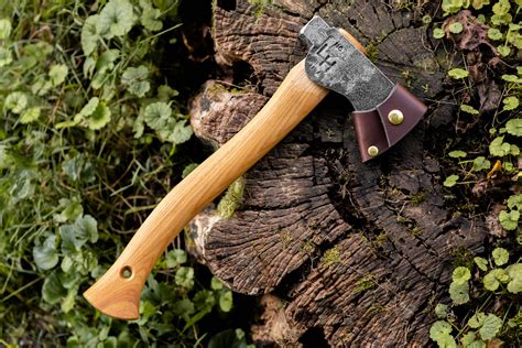 Trappers Hatchet — Hoffman Blacksmithing