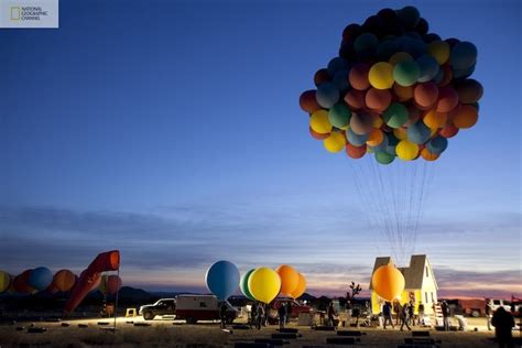 Real Life Version Of Pixar's Flying Balloon House | DESIGN FETISH