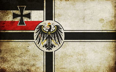 HD wallpaper: black bird illustration, eagle, flag, Germany, Imperial naval flag of Germany the ...