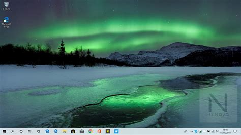 Download Aurora Borealis, Tema per Windows 10, 8, 7