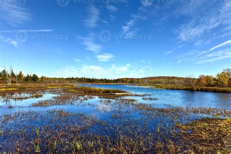 Adirondacks Fall Foliage, New York 16192654 Stock Photo at Vecteezy