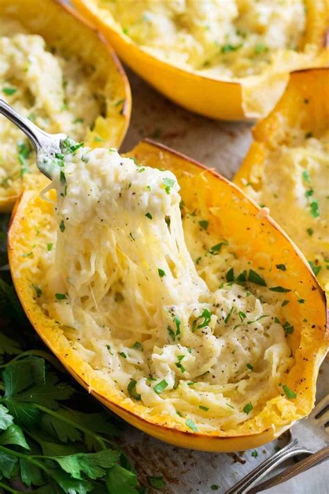 32 Spaghetti Squash Recipes for Low Carb Meals - An Unblurred Lady