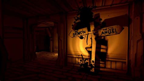 Bendy and the Ink Machine Chapter 3 - Rise and Fall Part 1 - YouTube