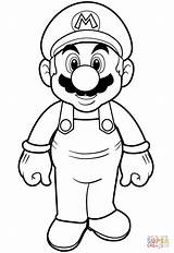 Super Mario Tegninger Til Print sketch template
