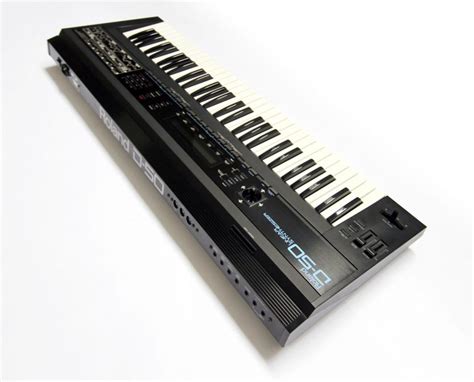 Roland D-50 Synthesizer (1987) | WOLF FASCINATIONS