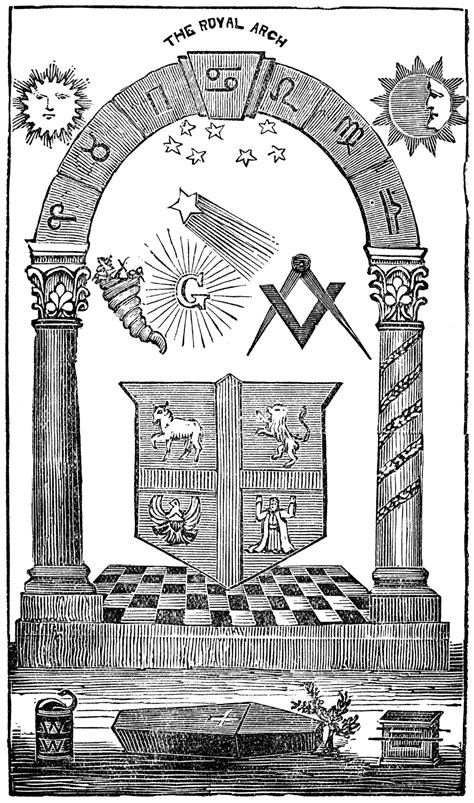 The Mysteries of Freemasonry frontispiece