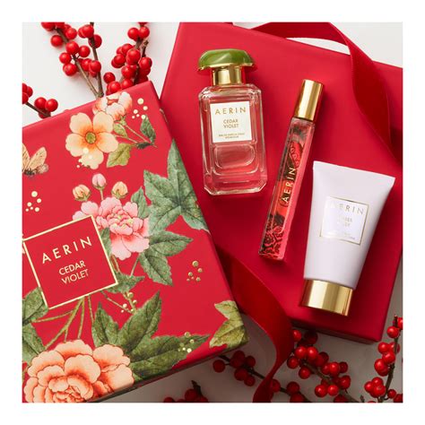 Buy Aerin Cedar Violet Gift Set (Holiday Limited Edition) | Sephora ...