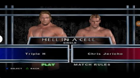 WWE SPECIAL Triple h vs Chris jericho - YouTube