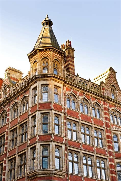 Classic British Architecture Stock Image - Image of british, brick: 22655379