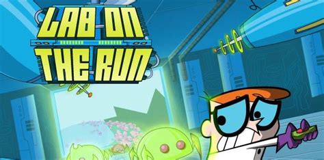 Dexter's Laboratory: Lab on the Run - Play Online on Flash Museum 🕹️