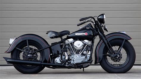 1948 Harley Davidson Panhead / HARLEY PANHEAD 1948 | Border Reivers ...