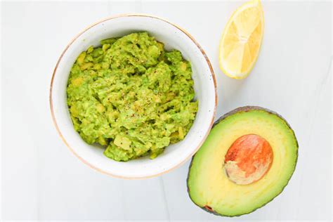 Easy Avocado Mash - The Balanced Nutritionist