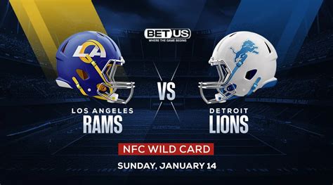 NFL Expert Picks: Lions to Take Down Rams