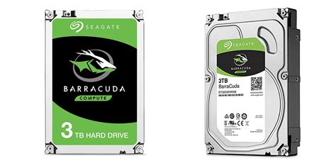 Seagate's BarraCuda 3TB Internal Hard Drive expands your computer or ...