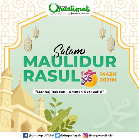 Salam Maulidur Rasul 1443H - Berita Parti Islam Se Malaysia (PAS)