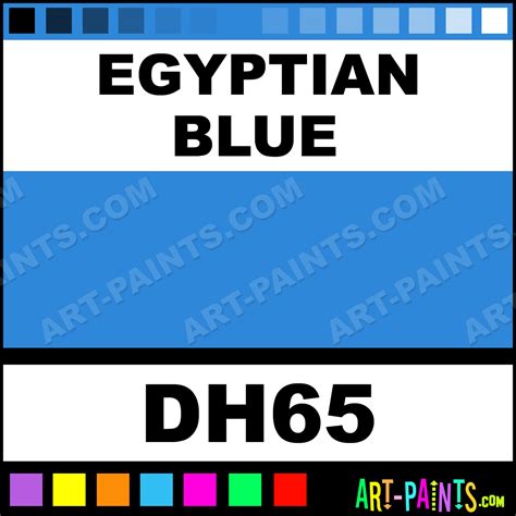 Egyptian Blue Ceramic Ceramic Paints - DH65 - Egyptian Blue Paint, Egyptian Blue Color, Doc ...