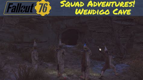 Fallout 76 - Wendigo Cave (Clown Costume Quest) - YouTube