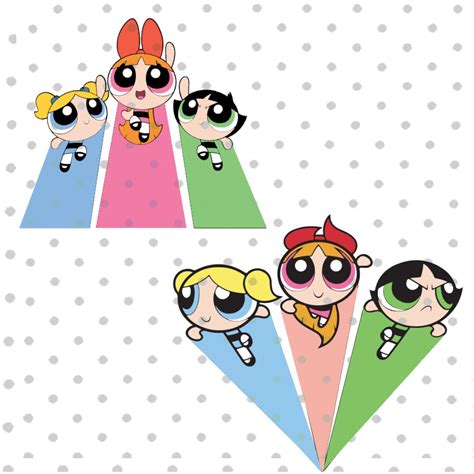 Powerpuff Girls SVG - Etsy