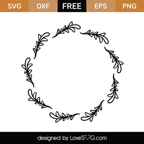 Monogram Frames Svg Free | IUCN Water