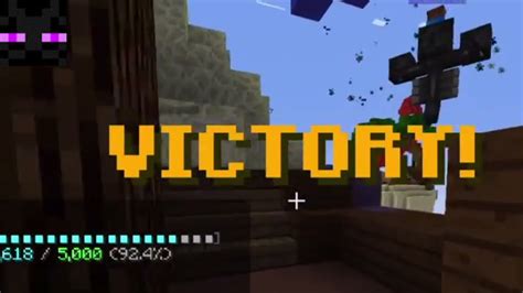 Bed Wars: VICTORY!!! - YouTube