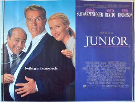 Junior - Original Movie Poster