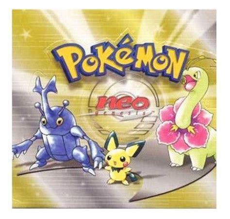 Neo Genesis Booster Box (Pokemon) - Pokemon Sealed Product - Pokemon