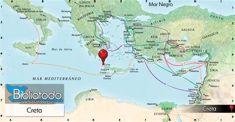 Creta - Mapa y Ubicación Geográfica