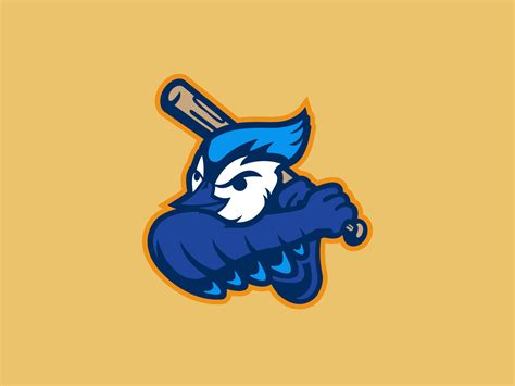 Dunedin Blue Jays Rebrand Concept by Erich Rigonan on Dribbble