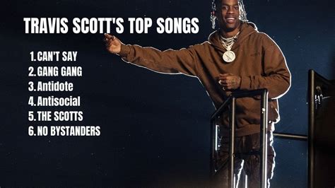 Travis Scott 2020 - New Travis Scott Top Songs 2020 | Greatest Of All Time Albums - YouTube