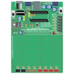 PCB 3 color - electronics | Free SVG