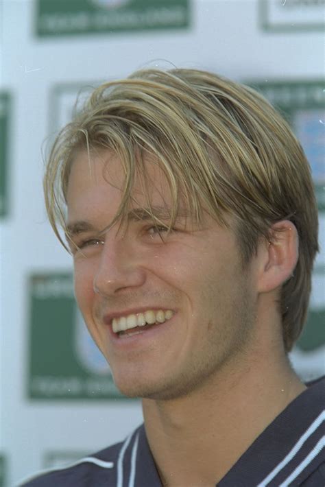 David Beckham's smile makeover: before and after photos | HELLO!