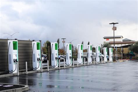 Largest Electric Vehicle Charging Stations - Avivah Aprilette