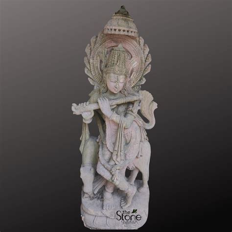 Radha Krishna Statues - The Stone Studio