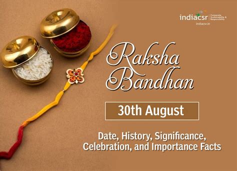 Raksha Bandhan 2023: Date, History, Significance, Celebration, and Importance Facts