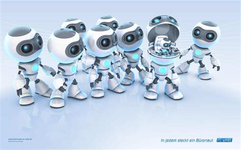 Awesome HD Robot Wallpapers & Backgrounds For Free Download