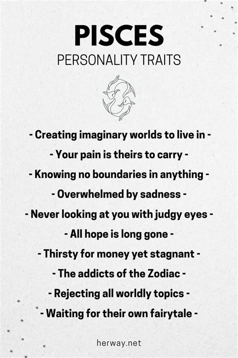 Key Pisces Traits: Revealing Their Strengths And Weaknesses | Pisces traits, Pisces quotes ...