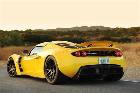 Hennessey Venom GT Spyder Produces 1451bhp – Drive Safe and Fast