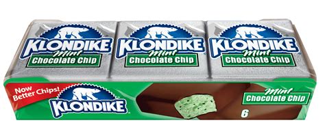 Klondike Mint Chocolate Chip Ice Cream Bars - Shop Ice cream at H-E-B