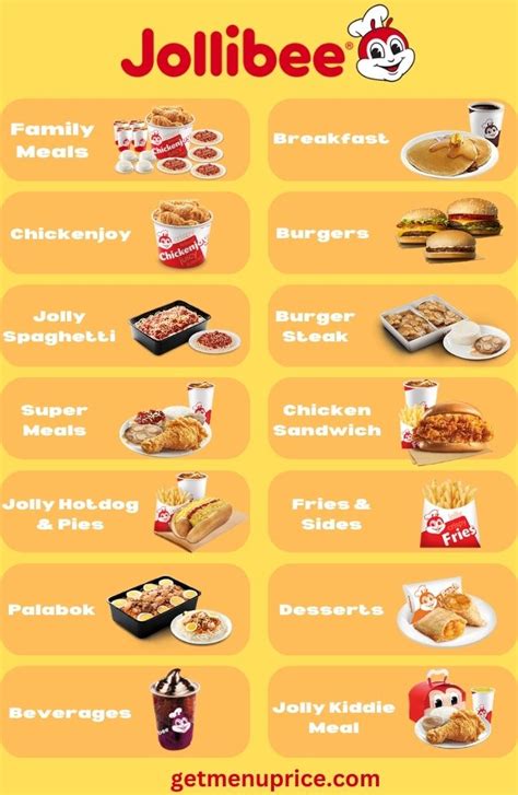 Jollibee Menu Price Philippines [Updated February 2024]