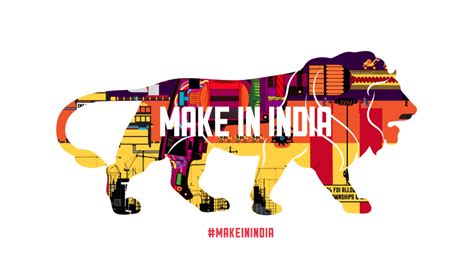 make in india | India poster, India logo, Digital india