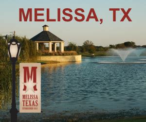 Welcome to Melissa Texas | Tenesha Lusk, Realtor