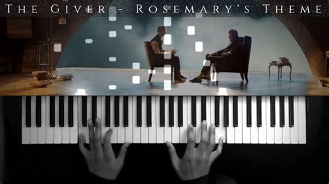 The Giver - Rosemary's Theme | PianoCover/SynthesiaTutorial - YouTube