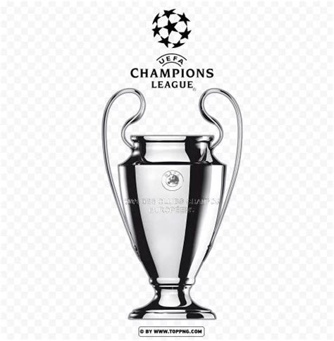 Uefa Champions League With Trophy Png Image - Image ID 489347 png ...