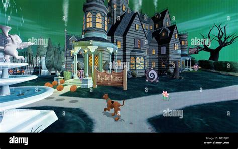 Scooby-Doo! - Night of 100 Frights - Sony Playstation 2 PS2 - Editorial ...