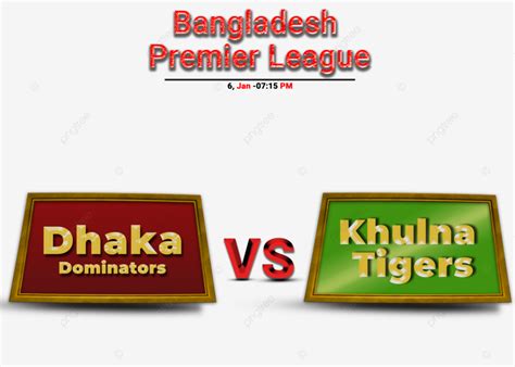 Dhaka Dominators Vs Khulna Tigers Flag, Dhaka Dominators, Bpl, Flag PNG ...