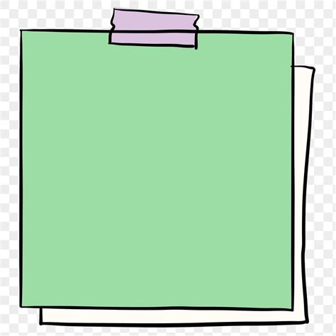 Png Aesthetic, Green Aesthetic, Memo Paper, Note Paper, Cute Notes, Good Notes, Banner Doodle ...