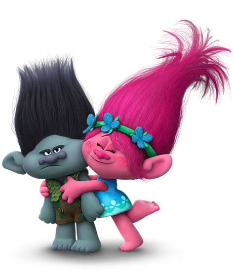 Trolls Branch Poppy - Lucy Sparkles & Friends