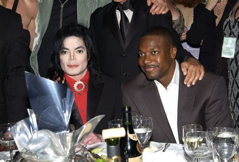 Chris Tucker Turned Private Jet Around To Meet Michael Jackson