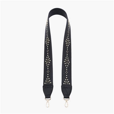 Jen&Co Studded Guitar Stap- Black – Nonnie's Boutique