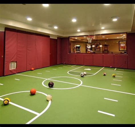 Indoor soccer field. I want one! | basement | Pinterest | Pinball, A house and Built ins